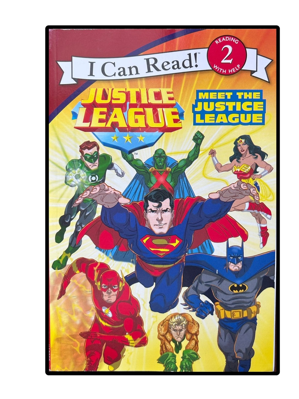 Justice League Meet The Justice League I Can Read Level 2 Reader
